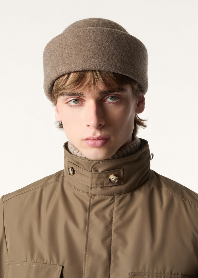 PABLO BEANIE BRUSHED PECORA NERA MY FELT_FAP8954_H06H_1