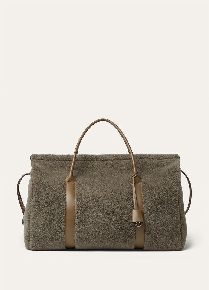 LOOM WEEKENDER L50 CASHFUR ROUNDED LEATHER _FAO9522_B4PL_NR_1