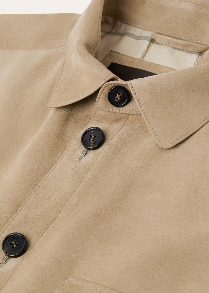 LORO PIANA OVERSHIRT LOWERED SUEDE_FAQ4057_D147_7