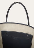  BEAM TOTE LARGE NATURAL CANVAS ROUNDED LEATHER_FAO5501_B4MI_NR_6