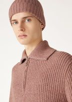LORO BULKY HALFNECK SWEATER RECYCLED CASH GG 5_FAO4440_R0B2_4