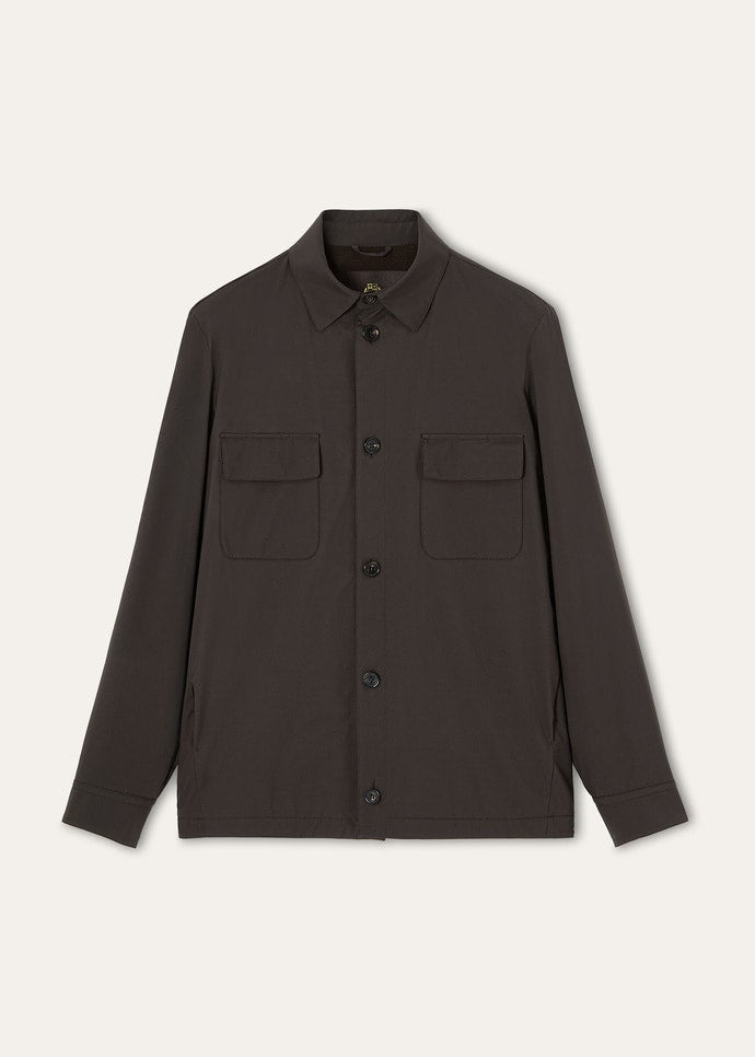 LORO PIANA OVERSHIRT WIND STRETCH STORM_FAQ3020_H11I_5