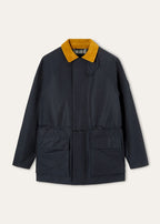 HORSEY  JACKET LINEN SILK 3L LORO CLAN STORM_FAQ0770_W000_5
