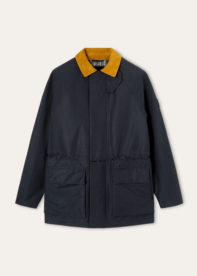 HORSEY  JACKET LINEN SILK 3L LORO CLAN STORM_FAQ0770_W000_5