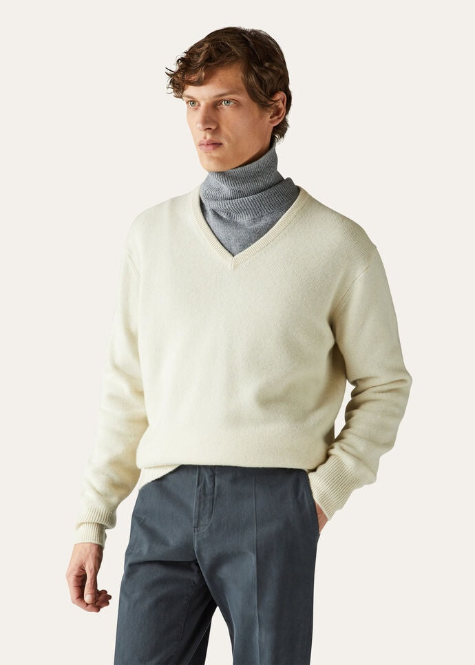 SCOLLO V RECYCLED CASHMERE_FAN5120_106O_2