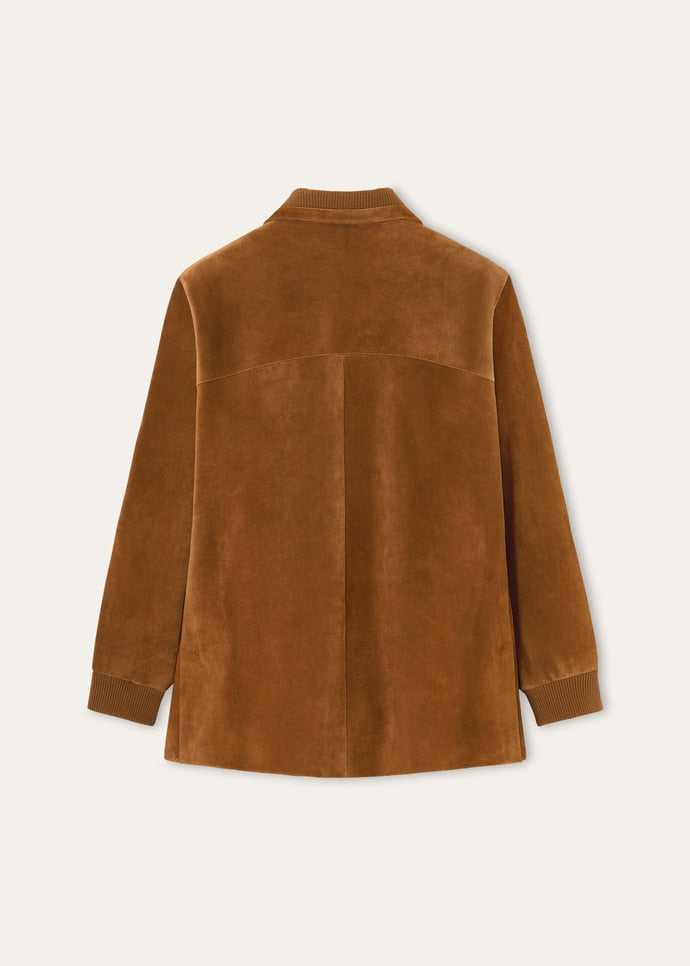 MAREMMA JACKET PORTOBELLO SUEDE_FAQ3010_E0FY_6