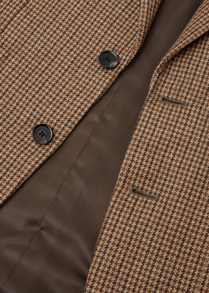 HEDLAND NOTCH SB JACKET LINEN WISH TATTERSALL_FAQ1117_F6N4_8