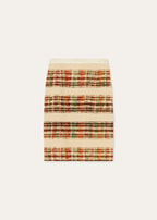 SYLVA SKIRT WATERCOLOR SUITCASE STRIPE_FAP7736_T1U4_5