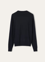 ROYAL LIGHTNESS CREWNECK SWEATER WOOL SILK GG 18_FAP0146_W000_6