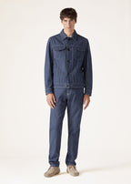 NEIVE JACKET DTL DENIM FLOWER_FAN9984_W13K_4