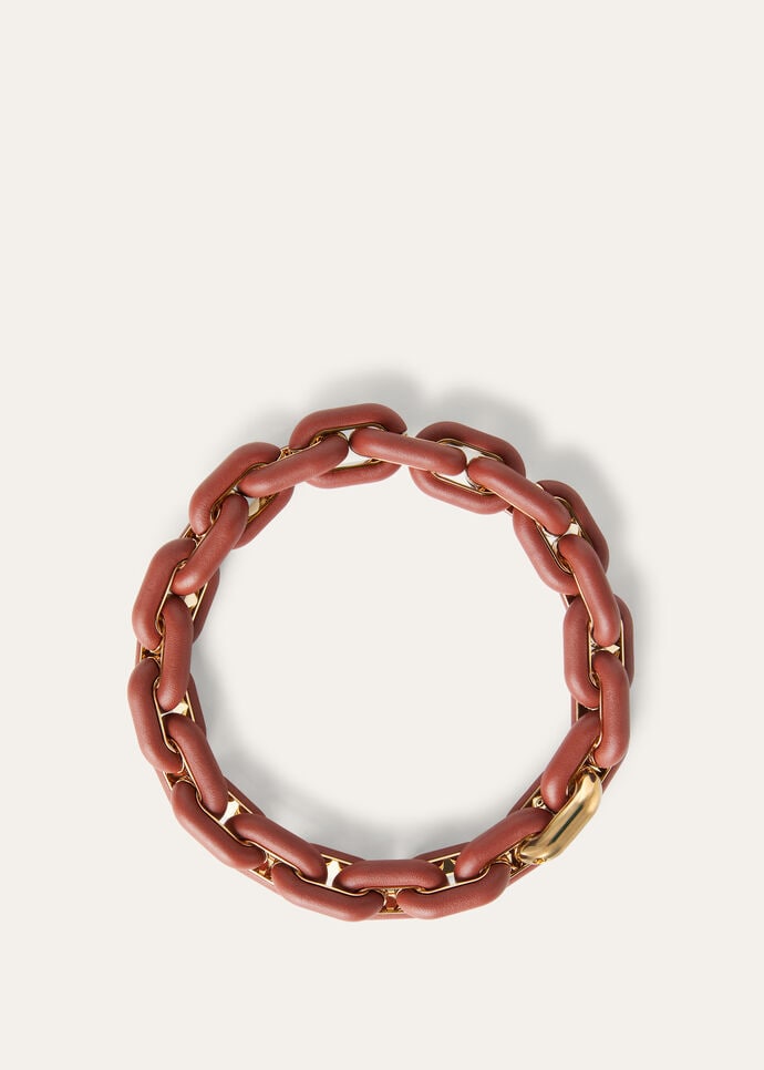 DUO CHAIN NECKLACE ROUNDED CALF_FAO7518_P0AR_NR_5