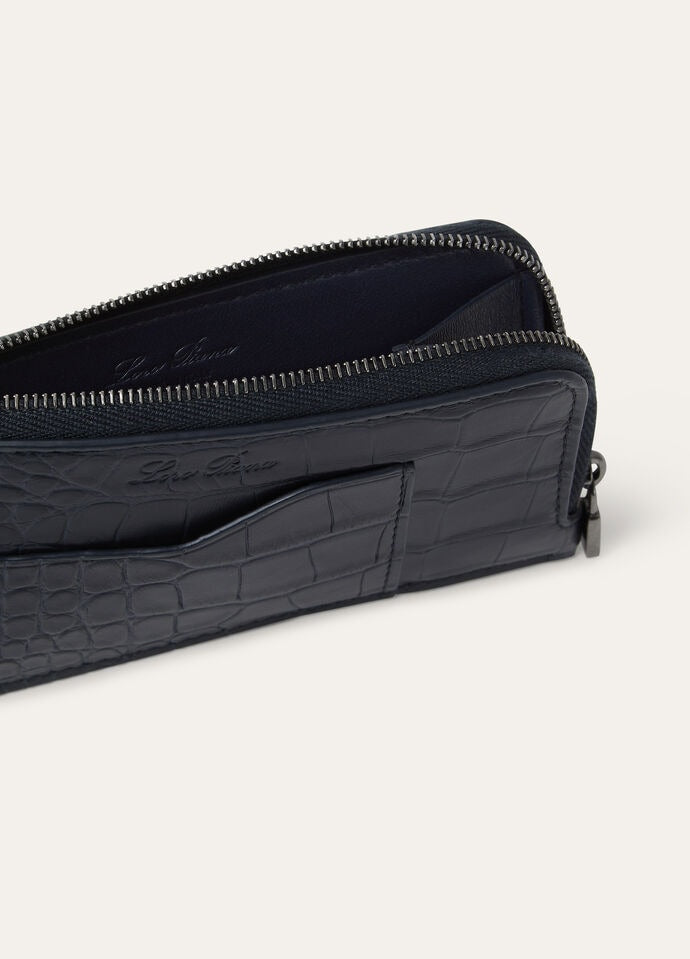 EXTRA ZIPPOUCH WTH CARDHOLDER SOFT MATT ALLIGATOR_FAP1589_W1BI_NR_4