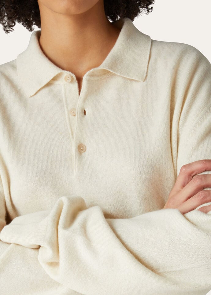 LORO POLO SWEATER RECYCLED CASH GG 24_FAN5119_106O_7