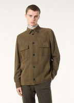 LORO PIANA OVERSHIRT LOWERED SUEDE_FAQ4057_5715_3