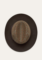 SERGIO HAT MY FELT BABY CASH & ELGIN CHECK_FAQ2015_B5MX_3