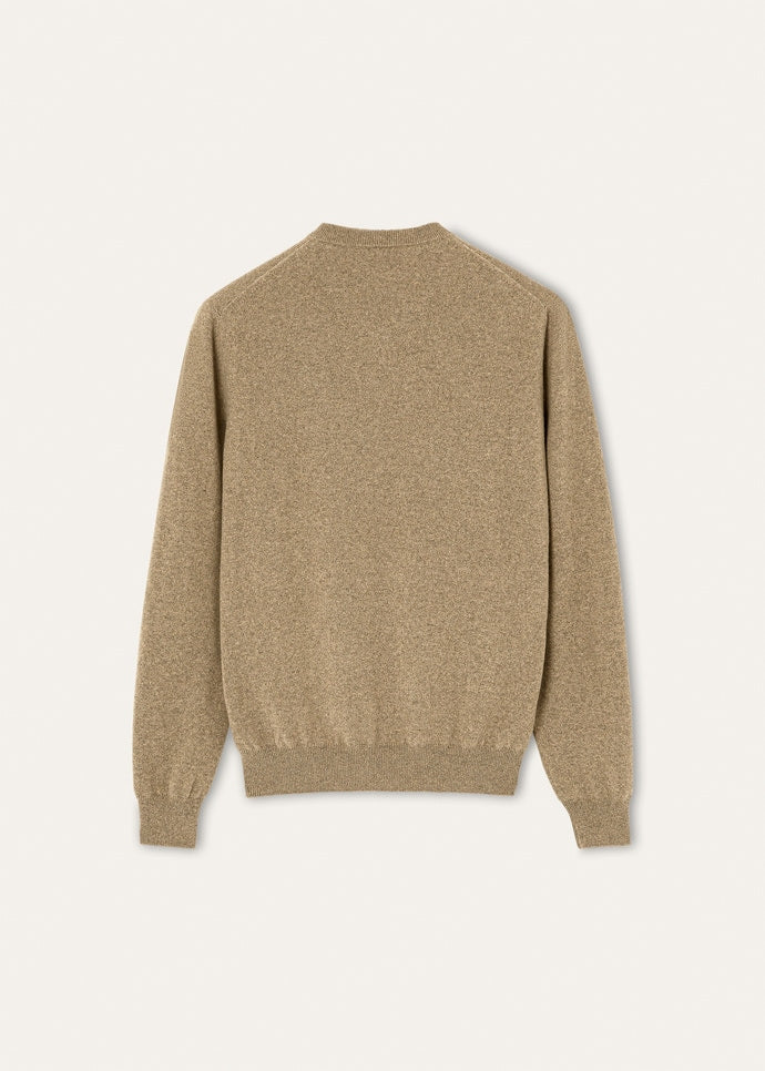 CLASSIC BABY CASH V NECK SWEATER GG 14_FAQ4047_H10U_6