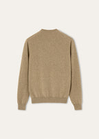 CLASSIC BABY CASH V NECK SWEATER GG 14_FAQ4047_H10U_6