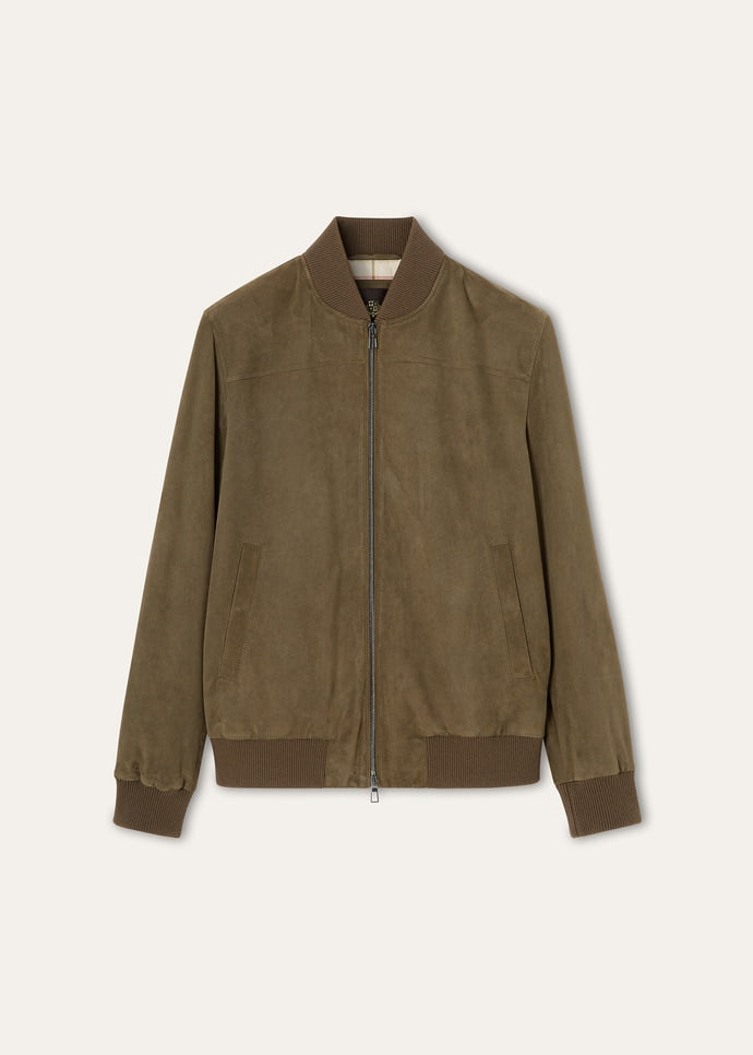IVY BOMBER LOWERED SUEDE_FAP4470_5715_1
