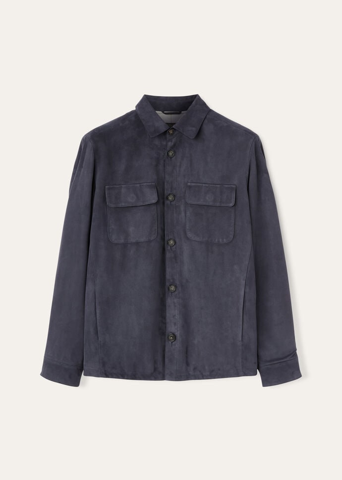 LORO PIANA OVERSHIRT LOWERED SUEDE_FAL6174_W000_5