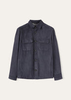 LORO PIANA OVERSHIRT LOWERED SUEDE_FAL6174_W000_5
