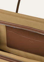LOOM WEEKENDER L42 EQUESTRIAN PCKTS CANVAS/RND L_FAQ2606_B5NS_NR_8