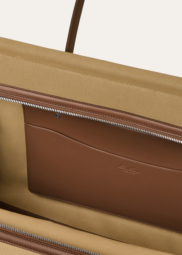 LOOM WEEKENDER L42 EQUESTRIAN PCKTS CANVAS/RND L_FAQ2606_B5NS_NR_8