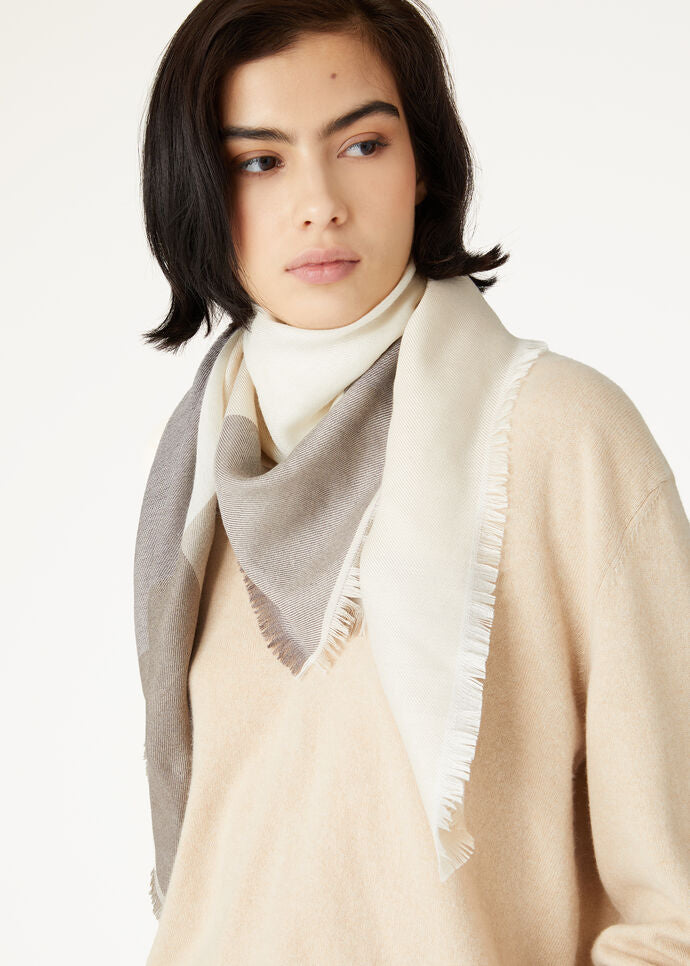 Quadrilatero del Silenzio Foulard 90x90