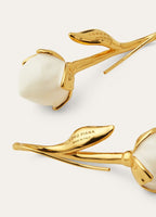 LINEN FLOWER BUD EARRINGS BRASS/ENAMEL_FAP3287_108X_NR_3