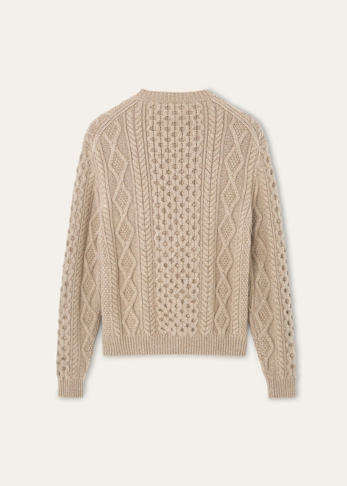 EYRE CREWNECK SWEATER BABY CASH GG5_FAP6005_D0VB_6