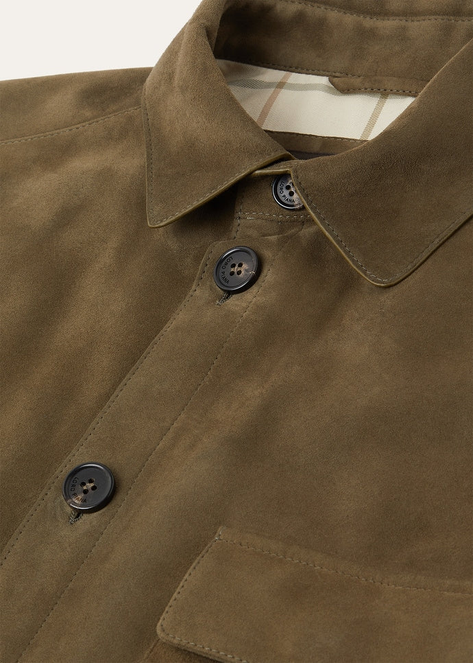 LORO PIANA OVERSHIRT LOWERED SUEDE_FAQ4057_5715_7