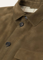 LORO PIANA OVERSHIRT LOWERED SUEDE_FAQ4057_5715_7