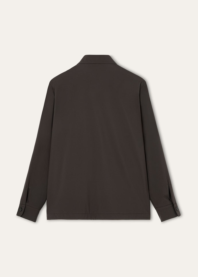 LORO PIANA OVERSHIRT WIND STRETCH STORM_FAQ3020_H11I_6