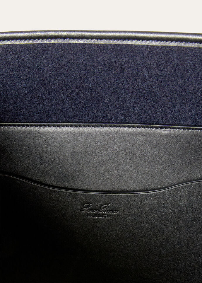 BEAM TOTE LARGE MELTON CASH ROUNDED CALF_FAO6847_B4MG_NR_5