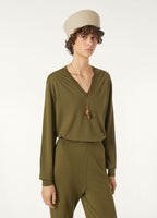 ICONIC ROYAL LIGHTNESS V NECK SWEATER WOOL SILK GG 18_FAP0150_516Y_3