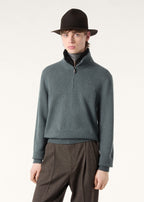 PARKSVILLE HALFNECK SWEATER BABY CASH FUR GG 8_FAP4006_W1FE_3