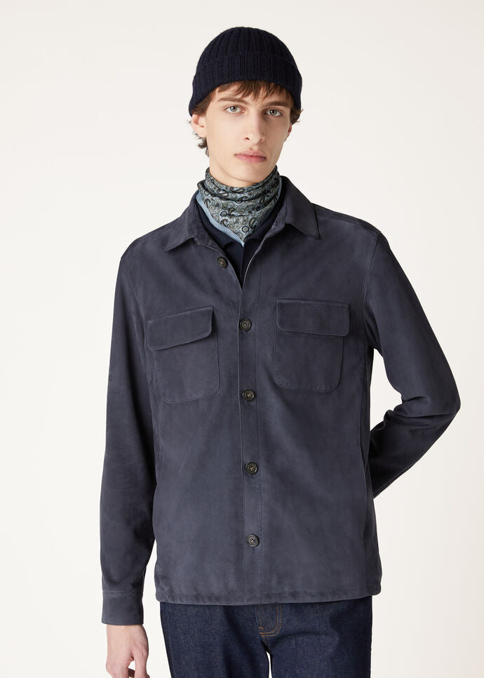 LORO PIANA OVERSHIRT LOWERED SUEDE_FAL6174_W000_3