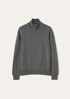 CLASSIC BABY CASHMERE BOMBER SWEATER ZIP GG 12_FAM9318_M006_5