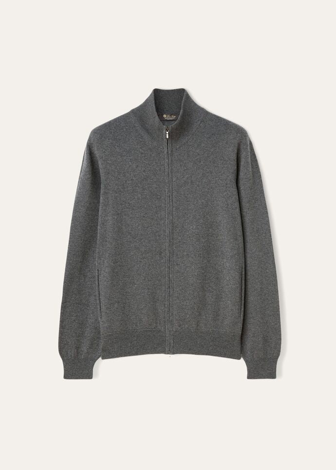 CLASSIC BABY CASHMERE BOMBER SWEATER ZIP GG 12_FAM9318_M006_5