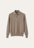 EMPIRE WISH WOOL POLO BUTTONLESS GG 18_FAL5279_D823_1