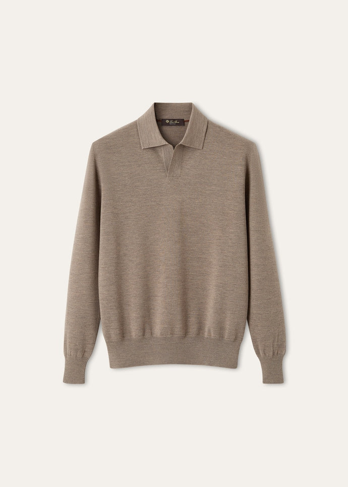 EMPIRE WISH WOOL POLO BUTTONLESS GG 18_FAL5279_D823_1