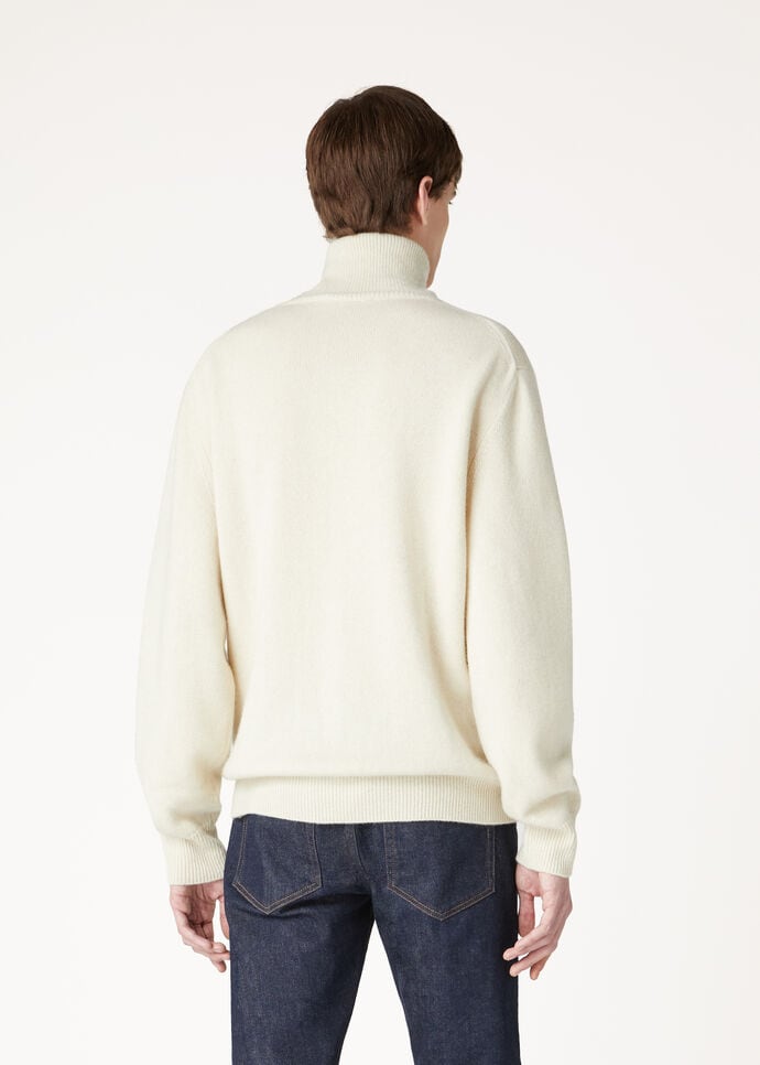 LORO TURTLENECK SWEATER RECYCLED CASH GG 8_FAN5121_106O_8