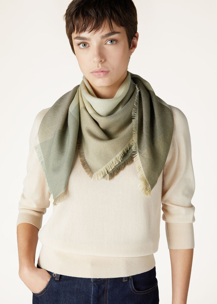 Quadrilatero del Silenzio Foulard 90x90