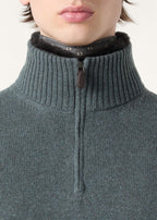 PARKSVILLE HALFNECK SWEATER BABY CASH FUR GG 8_FAP4006_W1FE_2