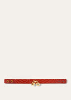 EXTRA BRACELET GLAZED ALLIGATOR_FAO3034_P08H_5