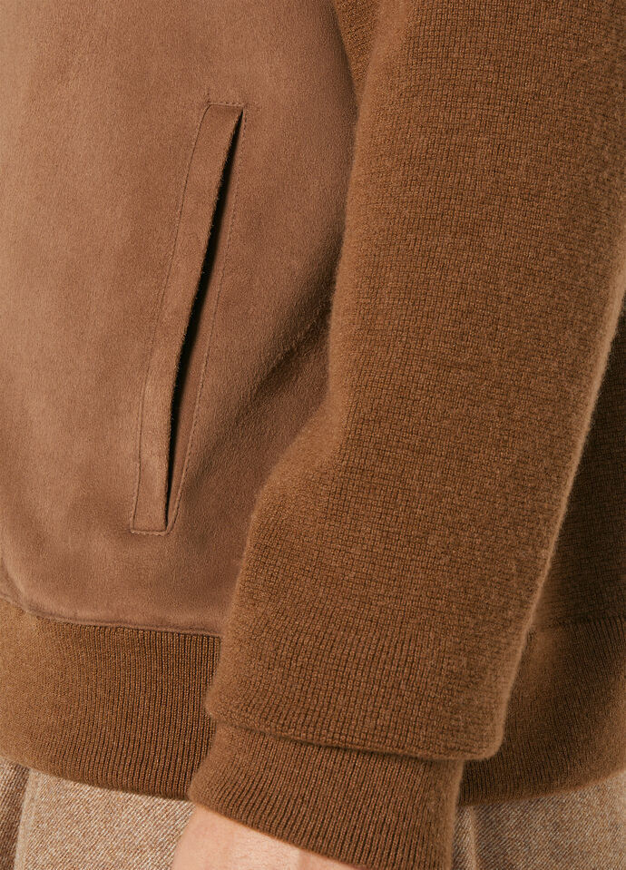 CASHSUEDE CARDIGAN SWEATER CASH GG 18_FAO9731_H0DT_2