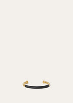 LEATHER COVERED OPEN-CUFF BRACELET ROUNDED CALF_FAO8499_804P_2