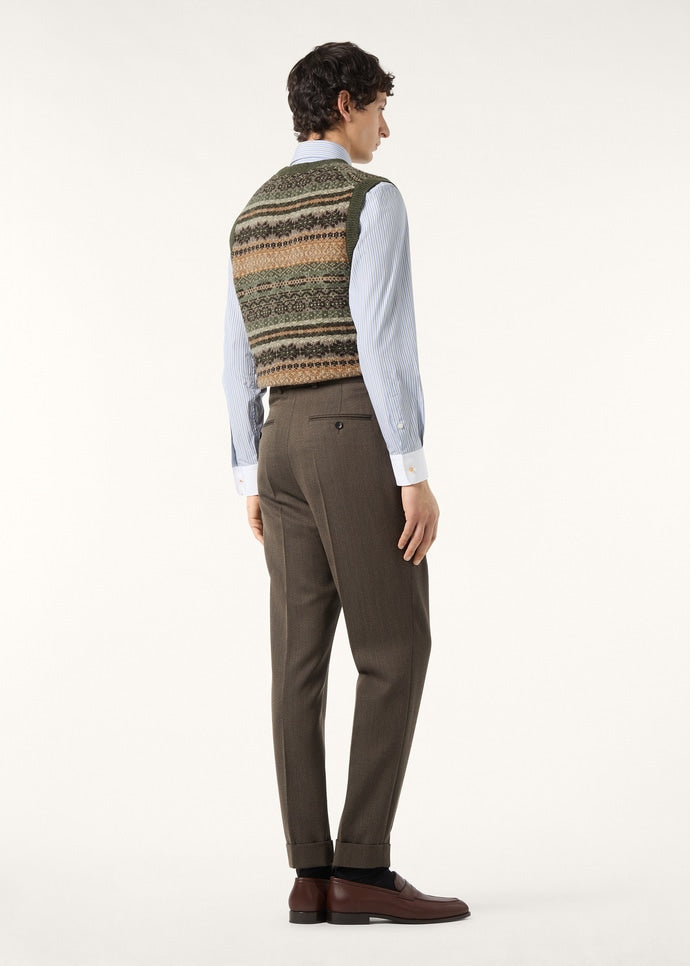 SPEYSIDE VEST SWEATER CASH WOOL GG 5_FAQ0832_F7KM_4
