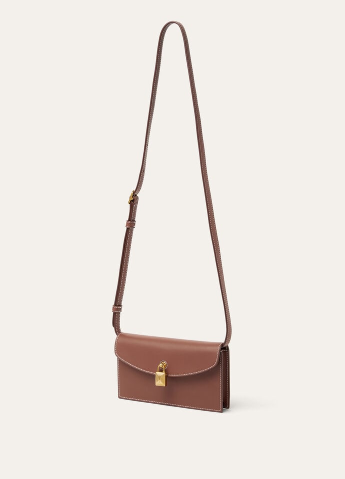 EXTRA POCHETTE ROUNDED LEATHER_FAP3420_H0VD_NR_5