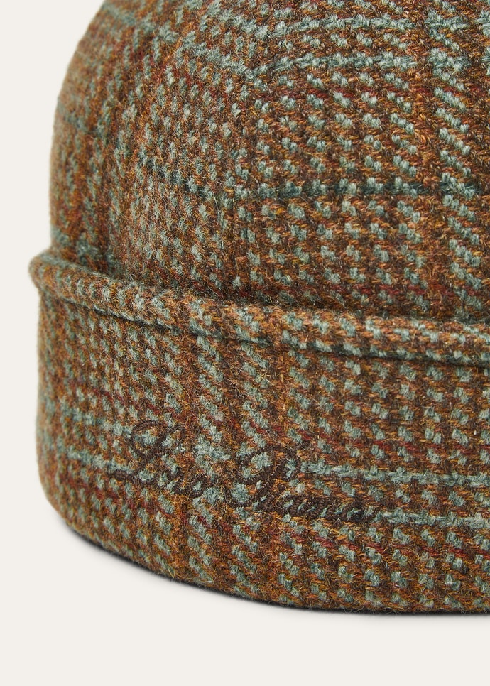 REVERS BASEBALL ELGIN CHECK CASH MOHAIR_FAQ2583_F7A0_4