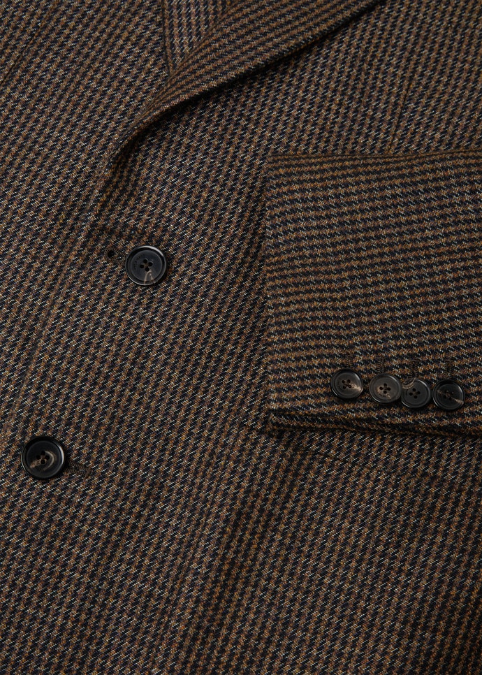 HEDLAND NOTCH SB JACKET LINEN WISH TATTERSALL_FAQ1117_F6N3_7